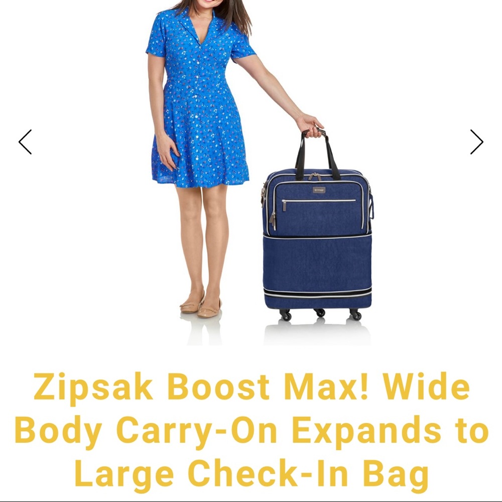 Biaggi CARRY ON + CHECK IN Luggage, tote & cubes